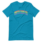 North Carolina Varsity Arch Pride - Short-sleeve unisex t-shirt