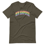 New Hampshire Varsity Arch Pride - Short-sleeve unisex t-shirt