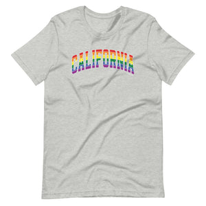 California Varsity Arch Pride - Short-sleeve unisex t-shirt