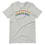 Hawaii Varsity Arch Pride - Short-sleeve unisex t-shirt