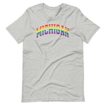 Michigan Varsity Arch Pride - Short-sleeve unisex t-shirt