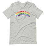 Nebraska Varsity Arch Pride - Short-sleeve unisex t-shirt