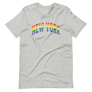 New York Varsity Arch Pride - Short-sleeve unisex t-shirt