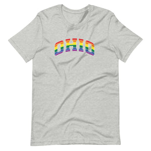 Ohio Varsity Arch Pride - Short-sleeve unisex t-shirt