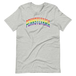 Pennsylvania Varsity Arch Pride - Short-sleeve unisex t-shirt