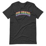 Colorado Varsity Arch Pride - Short-sleeve unisex t-shirt