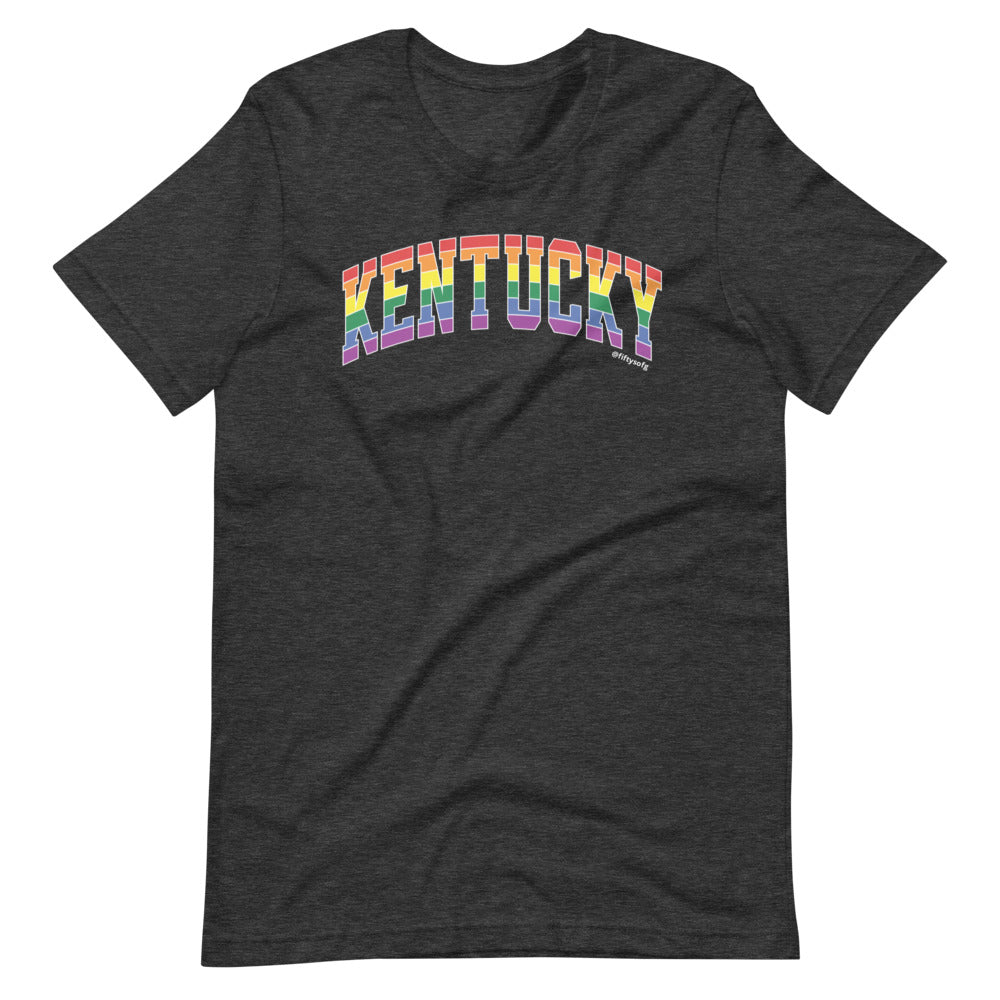 Kentucky Varsity Arch Pride - Short-sleeve unisex t-shirt