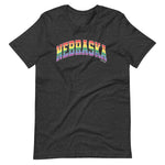 Nebraska Varsity Arch Pride - Short-sleeve unisex t-shirt