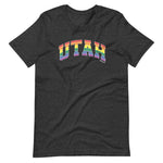 Utah Varsity Arch Pride - Short-sleeve unisex t-shirt