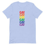 It's a Gay Day - Pride Flag Colors - Unisex t-shirt