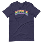 Rhode Island Varsity Arch Pride - Short-sleeve unisex t-shirt