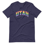 Utah Varsity Arch Pride - Short-sleeve unisex t-shirt