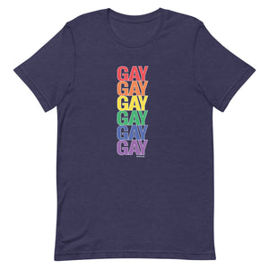 It's a Gay Day - Pride Flag Colors - Unisex t-shirt