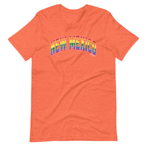 New Mexico Varsity Arch Pride - Short-sleeve unisex t-shirt
