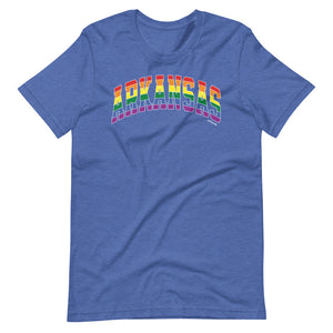Arkansas Varsity Arch Pride - Short-sleeve unisex t-shirt
