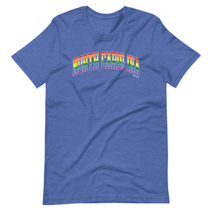 North Carolina Varsity Arch Pride - Short-sleeve unisex t-shirt