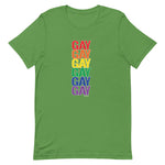 It's a Gay Day - Pride Flag Colors - Unisex t-shirt