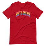 South Dakota Varsity Arch Pride - Short-sleeve unisex t-shirt