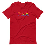 Truth - Cursive Thin - Pride Rainbow Blend - Unisex t-shirt