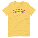 Colorado Varsity Arch Pride - Short-sleeve unisex t-shirt