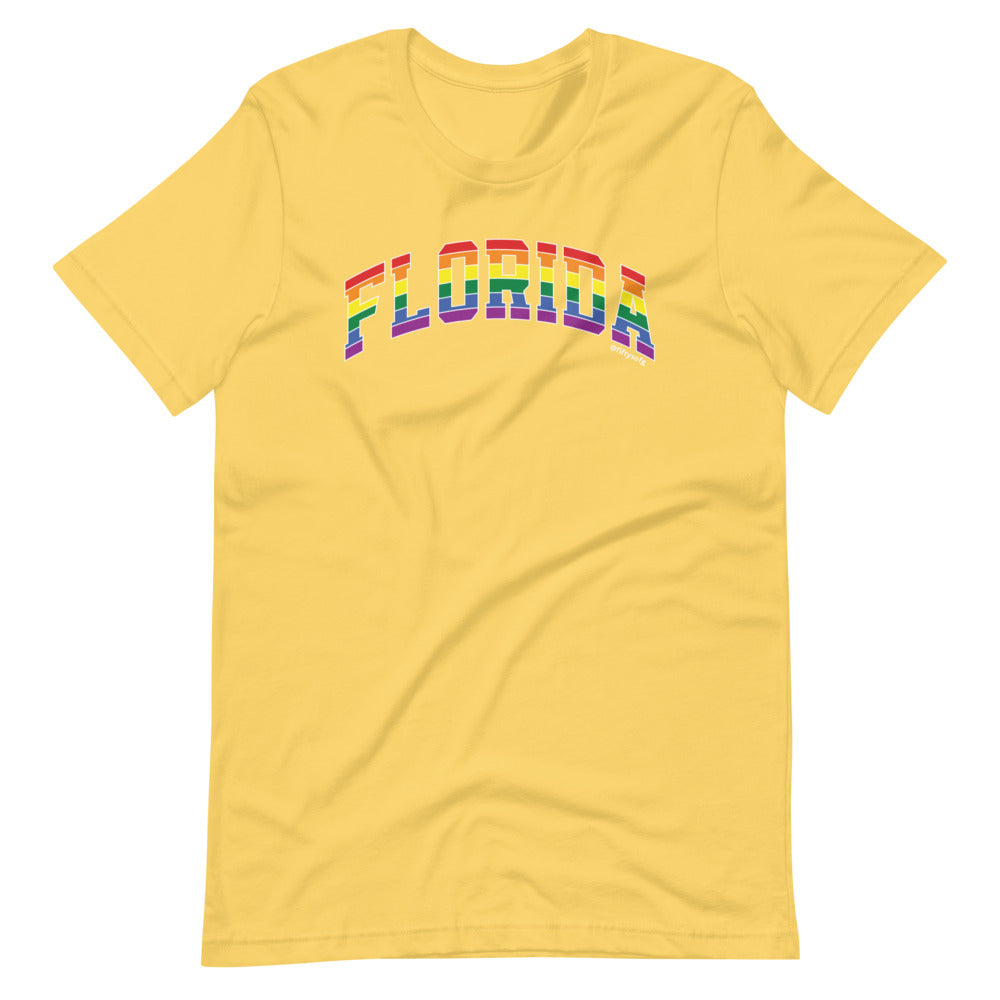 Florida Varsity Arch Pride - Short-sleeve unisex t-shirt