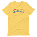 Montana Varsity Arch Pride - Short-sleeve unisex t-shirt