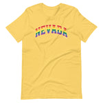 Nevada Varsity Arch Pride - Short-sleeve unisex t-shirt