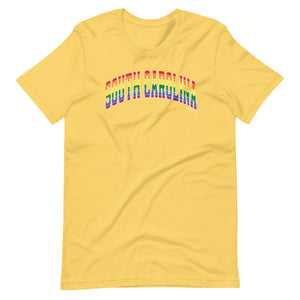 South Carolina Varsity Arch Pride - Short-sleeve unisex t-shirt