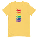 It's a Gay Day - Pride Flag Colors - Unisex t-shirt