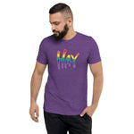 Just Say Hay - Happy Greeting Pride Blend - Short sleeve t-shirt