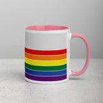 Arizona Retro Pride Flag - Mug with Color Inside