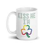 St Patrick's Day - Kiss Me I'm Gay - Mug